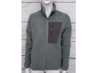 Maglia Trekking in Pile bi-garzato | Donna _ Brugi - Art. NH2P177