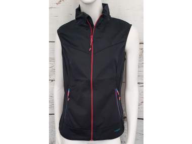 Gilet Trekking in Softshell \ Donna _ BRUGI - Art. NF2M1VQ