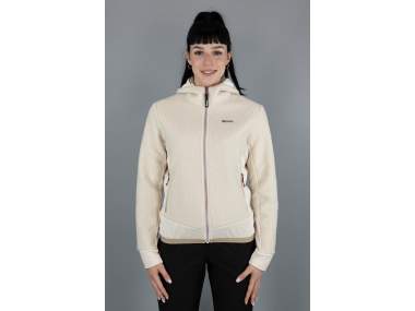 Giacca Donna in pile effetto orsetto (lana di pecora) _ Nordsen - Art. DR3CKSG