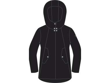 Giacca autunno/inverno in softshell leggermente imbottito | Donna _ Brugi - Art. CY5H500