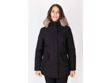 Giacca idrorepellente imbottita in ovatta | Parka Donna _ Brugi - Art. C15H500