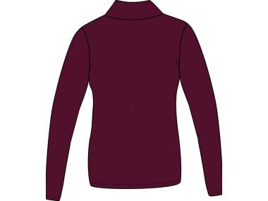 Dolcevita in tessuto a maglia elasticizzato | Donna _ Brugi - Art. CV5L323