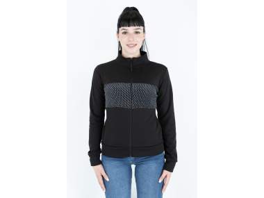 Maglia in morbido tessuto garzato internamente | Donna _ Brug - Art. C958500