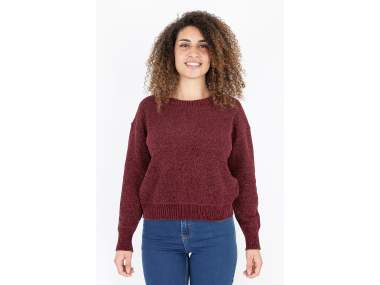 Maglia donna in filato ciniglia _ Brugi - Art. C757323