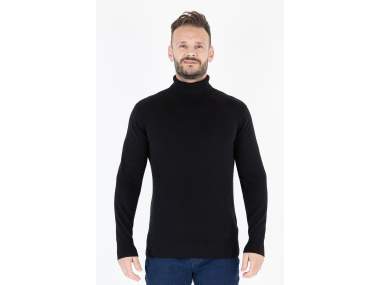 Maglione Dolcevita Invernale (80% cotone + 20% lana) | Uomo _ Brugi - Art. CK4Q500