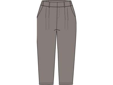 Pantaloni morbidi e confortevoli | Donna _ Brugi - Art. C951614
