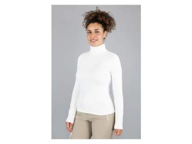 Dolcevita in tessuto a maglia elasticizzato | Donna _ Brugi - Art. CV5L011