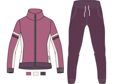 Tuta Sportiva Invernale | Donna _ Brugi - Art. FB2SU2Q