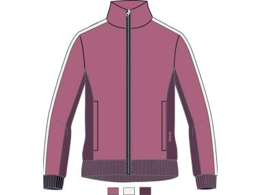 Felpa sportiva invernale | Donna _ Brugi - Art. FB2UU2Q