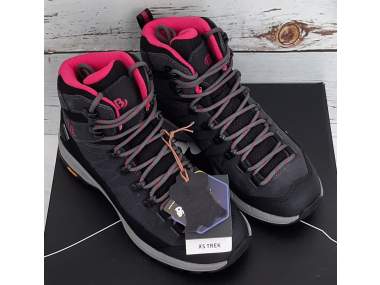 Scarponcino da trekking impermeabile con suola in vibram \ donna  _ Brutting - Art. 221385