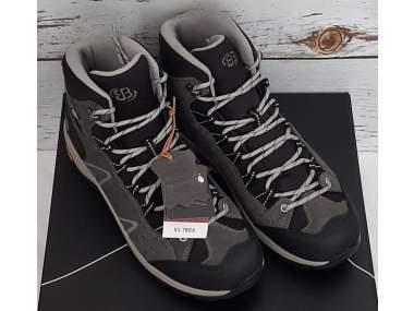 Scarponcino da trekking impermeabile con suola in vibram \ uomo  _ Brutting - Art. 221080U