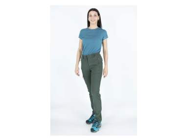 Pantaloni Invernali in Soft Shell 2 strati | Trekking Donna _ Brugi - Art. NL2E995