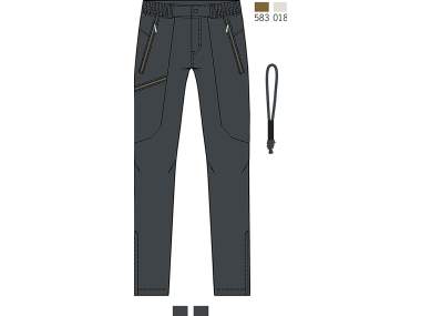 Pantaloni Invernali Impermeabili (Soft Shell 3 strati) | Trekking Uomo _ Brugi - Art. NC1HT6D