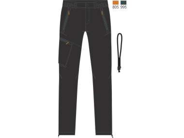 Pantaloni Invernali in Soft Shell 2 strati | Trekking Uomo _ Brugi - Art. NC1I500