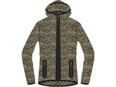 Maglia pile effetto lana _ Uomo | Brugi - Art. AH1Q229