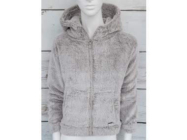 Giacca in Coral Fleece effetto melange | Donna ATHLDPT - Art. AD02702B