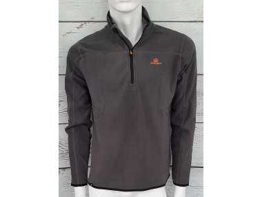 Giacca in pile mezza zip \ Uomo _ ATHLDPT - Art. AU02681G