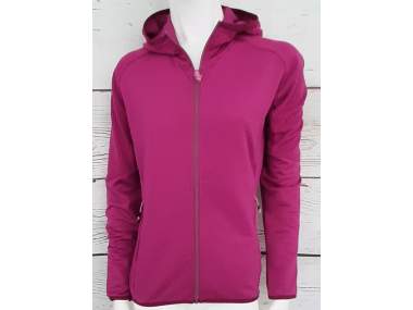 Felpa traspirante con morbida garzatura interna | Trekking Donna _ Brugi - Art. NL2A830