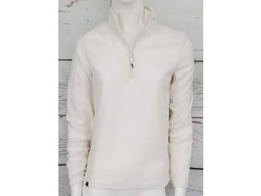 Giacca in micropile mezza zip \ Donna _ ATHLDPT - Art. AD02047W