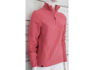 Giacca in micropile mezza zip \ Donna _ ATHLDPT - Art. AD02047C
