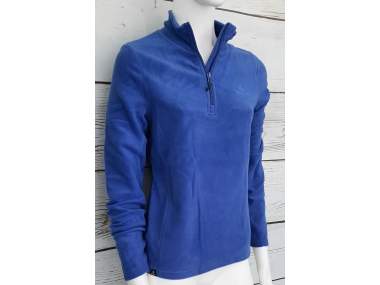 Giacca in micropile mezza zip \ Donna _ ATHLDPT - Art. AD02047B