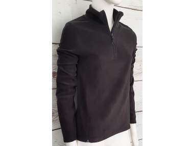 Giacca in micropile mezza zip \ Donna _ ATHLDPT - Art. AD02047N