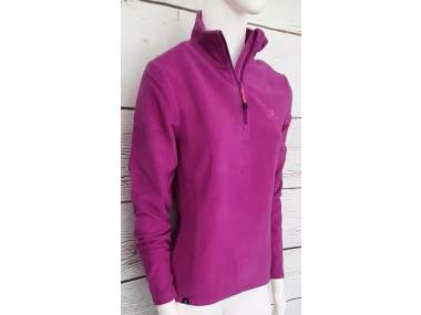 Giacca in micropile mezza zip \ Donna _ ATHLDPT - Art. AD01459P