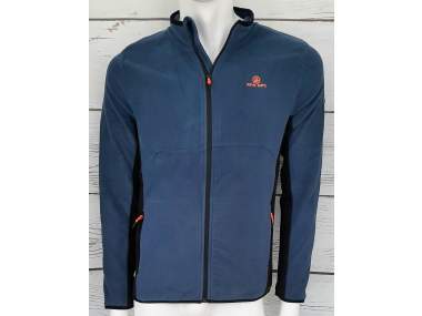 Giacca in micropile bicolore full zip \ Uomo _ ATHLDPT - Art. AU02677S