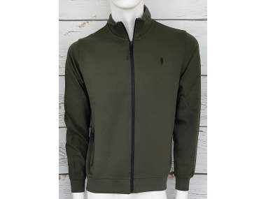 Felpa sportiva invernale \ Uomo _ THE PEOPLE REP - Art. AU02606V