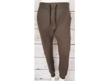 Pantalone sportivo in caldo cotone (con polsino) \ Uomo _ ATHLDPT - Art. AU02020V