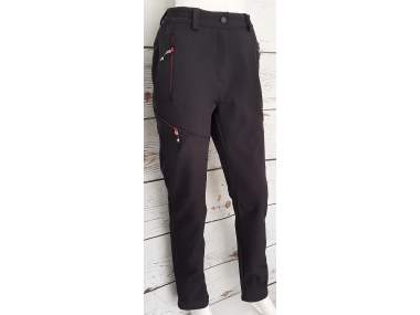 Pantaloni Invernali in Soft Shell 2 strati | Trekking Donna _ Brugi - Art. NL2E500