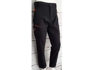 Pantalone Invernale in Soft Shell Impermeabile | Uomo _  ATHLDPT - Art. AU02401