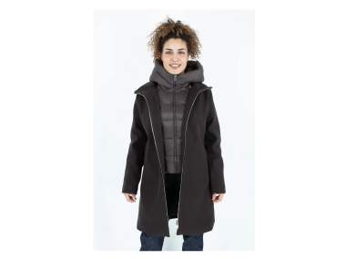 Cappotto in panno | Donna _ Brugi - Art. CY5L158