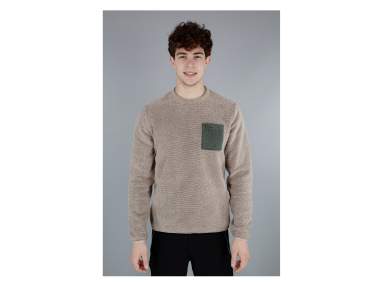 Maglione in morbida pelliccetta | Uomo - Brugi - Art. NB1X155
