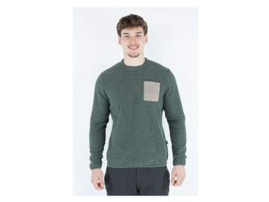 Maglione in morbida pelliccetta | Uomo - Brugi - Art. NB1X577