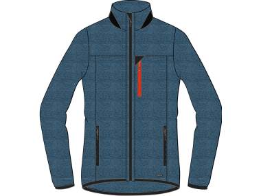 Felpa in Pile effetto lana | Uomo _ Brugi - Art. AH1X236