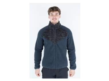 Giacca Sherpa (effetto lana arricciata e morbida) | Uomo _ Brugi - Art. NB1U435