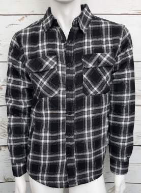 Camicia Invernale in Flanella di Cotone | Uomo _ Brugi - Art. NB4I983
