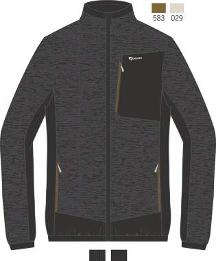 Maglia in tessuto melange effetto lana | Uomo _ Nordsen - Art. NN3WUB1