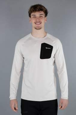 Maglia elasticizzata leggermente garzata | Trekking Uomo _ Nordsen - Art. NN3YUD1