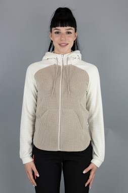 Felpa elasticizzata e traspirante | Trekking Donna _ Brugi - Art. NK2IUE1