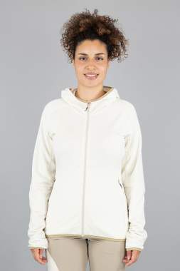 Felpa traspirante con morbida garzatura interna | Trekking Donna _ Brugi - Art. NL2A011
