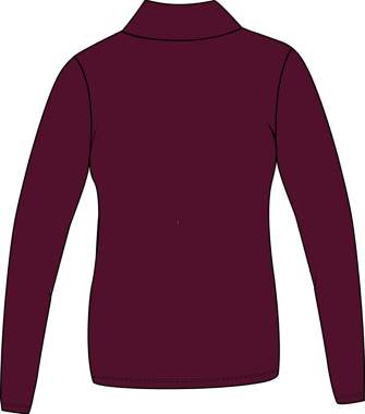 Dolcevita in tessuto a maglia elasticizzato | Donna _ Brugi - Art. CV5L323