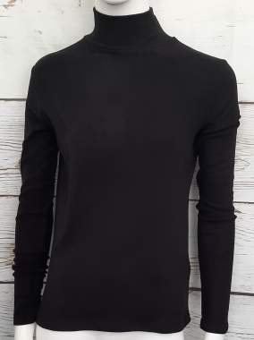 Dolcevita in tessuto a maglia elasticizzato | Donna _ Brugi - Art. CV5L500