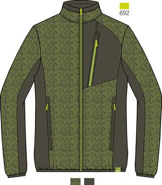 Maglia Trekking Uomo - Brugi - Art. NB1YUDQ