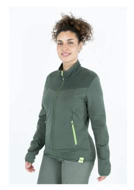 Maglia traspirante con morbida garzatura interna | Donna _ Brugi - Art. NL2B699