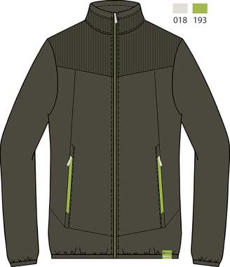 Maglia da Trekking invernale | Uomo _ Brugi - Art. NC1F579