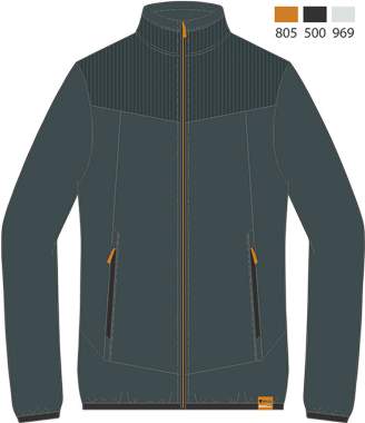 Maglia da Trekking invernale | Uomo _ Brugi - Art. NC1F995