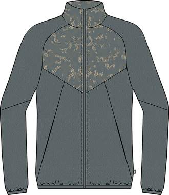 Giacca Sherpa (effetto lana arricciata e morbida) | Uomo _ Brugi - Art. NB1U577