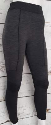 Tuta Termica Donna Risalti In Lana Merino E Dryarn - Maglia E Calzamaglia Seamless Made In Italy